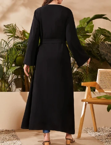 Kimono SHEIN, negru