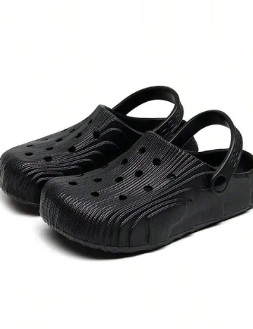 Slapi SHEIN, negru