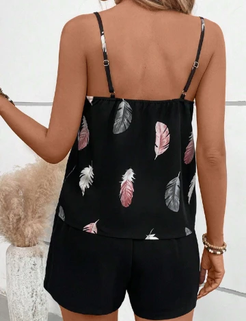 Compleu SHEIN, negru Negru