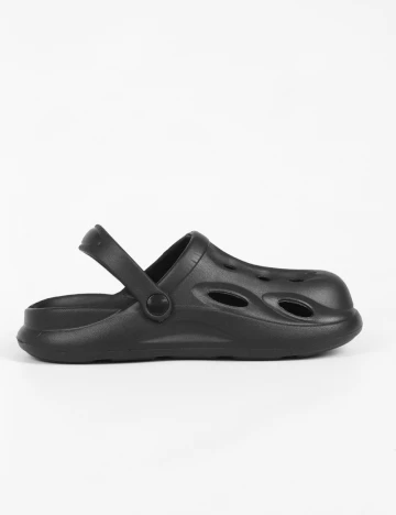 Slapi Shein Kids, negru