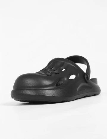 Slapi Shein Kids, negru
