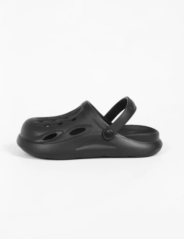 Slapi Shein Kids, negru