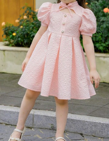 
						Rochie Shein Kids, roz