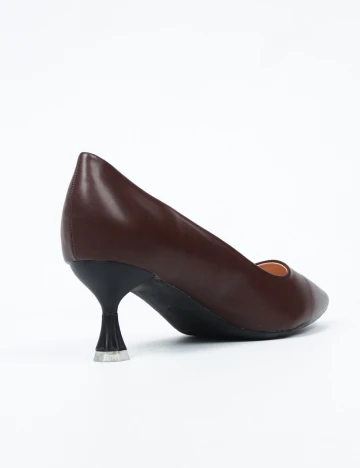 Pantofi SHEIN, maro