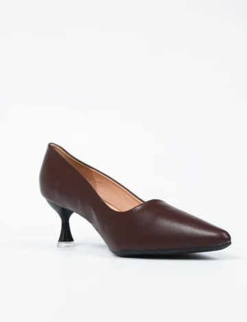 Pantofi SHEIN, maro