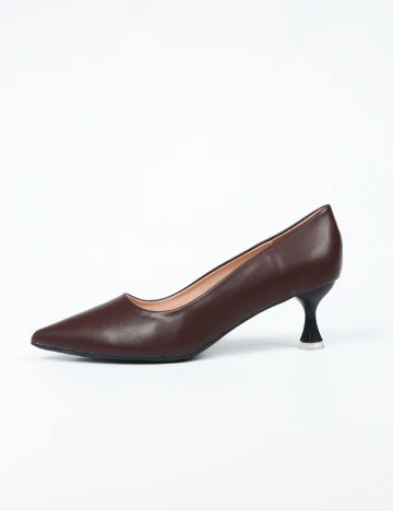 Pantofi SHEIN, maro
