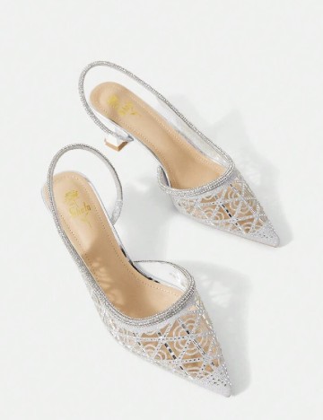 Pantofi SHEIN, gri