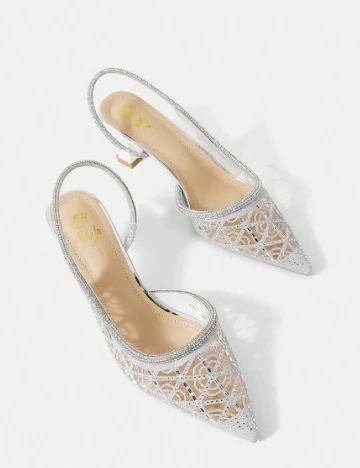 Pantofi SHEIN, gri