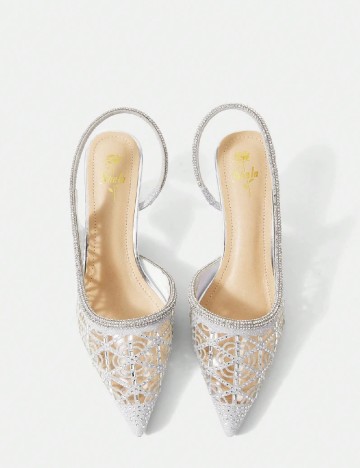 Pantofi SHEIN, gri