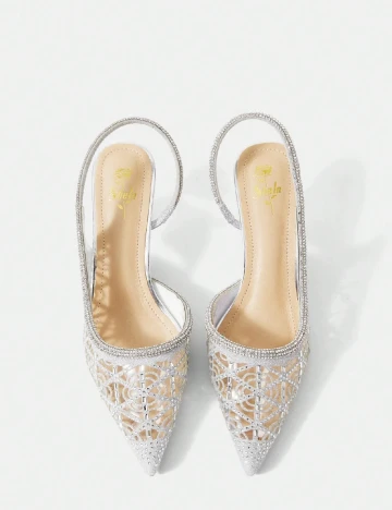 Pantofi SHEIN, gri