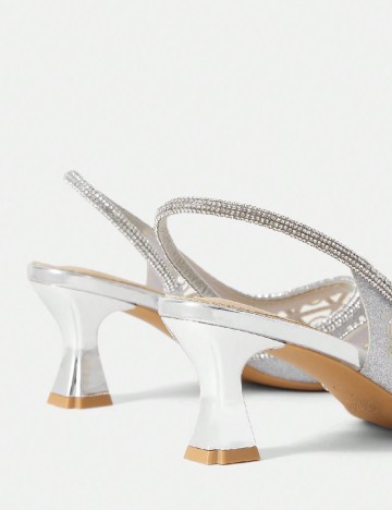 Pantofi SHEIN, gri