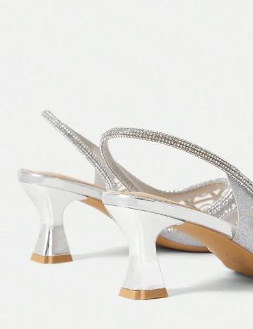 Pantofi SHEIN, gri