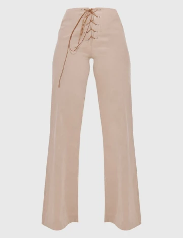 Pantaloni PRETTYLITTLETHING, bej