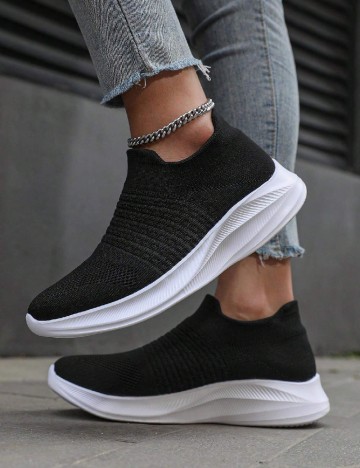 Adidasi SHEIN, negru