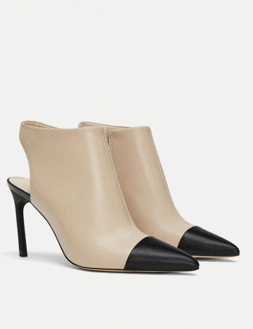 Botine Zara, mix culori, 38