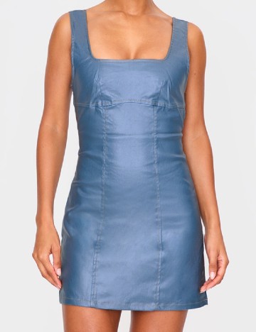 
						Rochie scurta PRETTYLITTLETHING, albastru