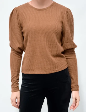 Bluza Only, maro, S
