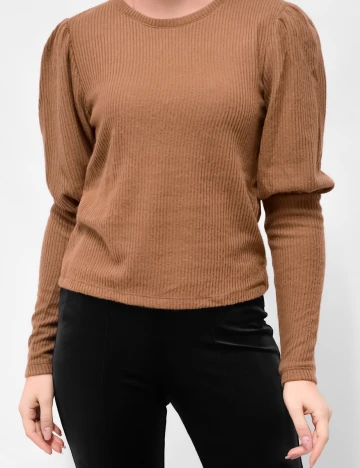 Bluza Only, maro, S