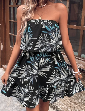 Rochie scurta SHEIN, negru
