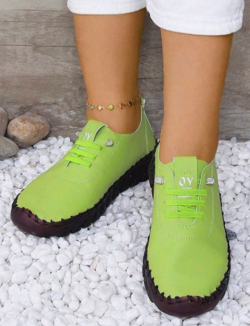 
						Tenisi SHEIN, verde