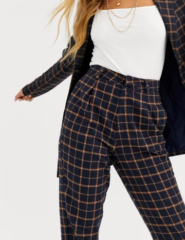 Pantaloni Heartbreak, albastru