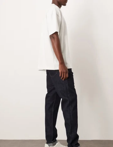 Tricou Oversize ASOS, alb