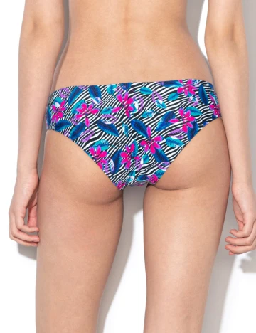 Chilot de baie Triumph, floral print