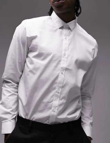 Camasa Topman, alb