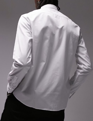Camasa Topman, alb
