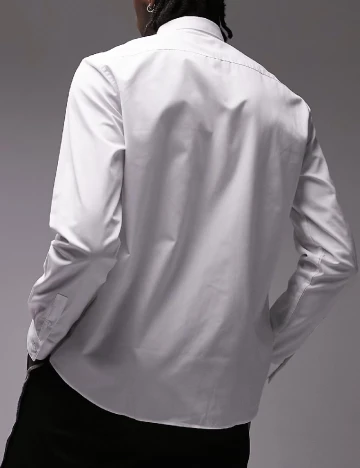 Camasa Topman, alb