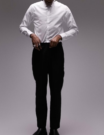 Camasa Topman, alb