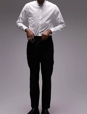 Camasa Topman, alb