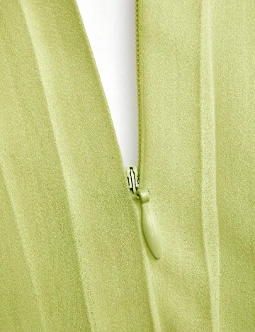 Rochie lunga SHEIN, verde