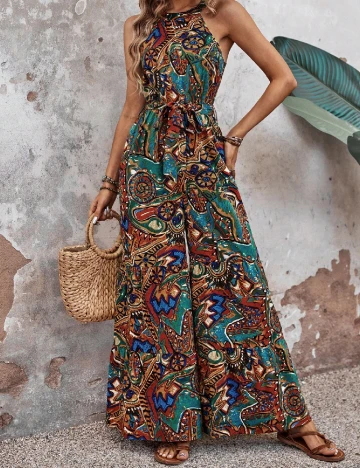 Salopeta SHEIN, mix culori