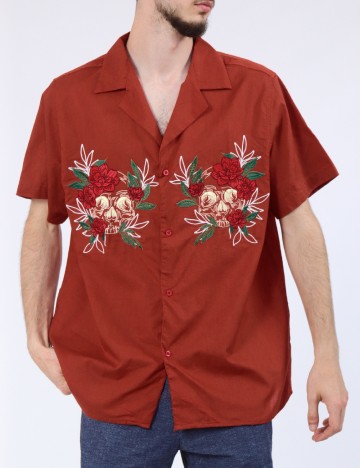 
						Camasa Bolongaro Trevor, rosu