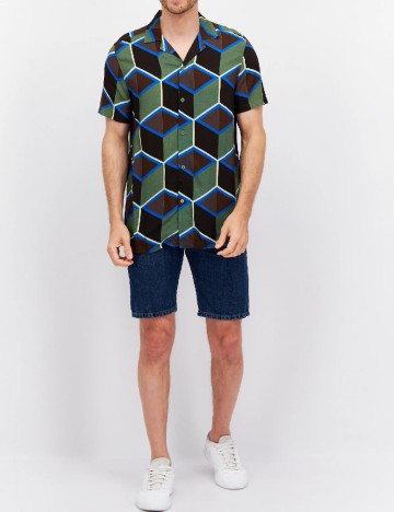 
						Camasa ASOS, mix culori