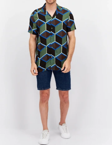 Camasa ASOS, mix culori