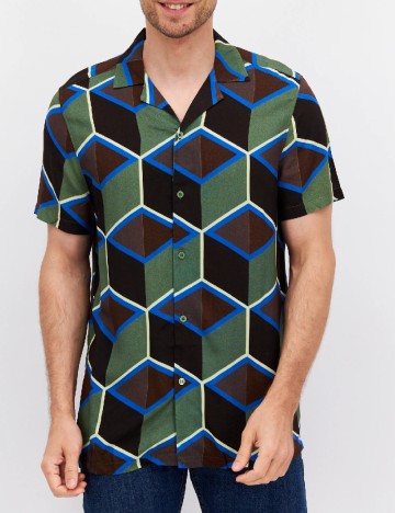 Camasa ASOS, mix culori
