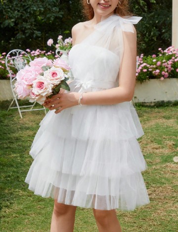 
						Rochie Shein Kids, alb