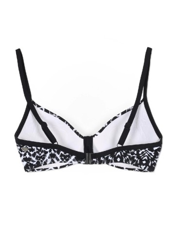 Sutien de baie Sloggi by Triumph, alb/negru