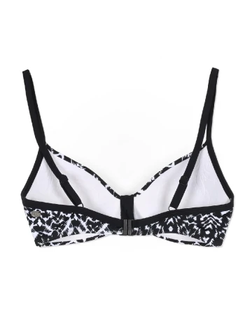 Sutien de baie Sloggi by Triumph, alb/negru Negru