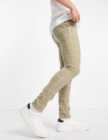 Pantaloni ASOS, verde
