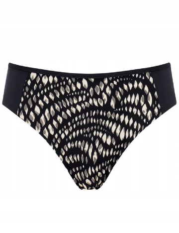 Chilot de  baie Triumph, negru Negru