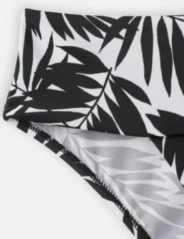 Chilot de  baie Sloggi by Triumph, alb/negru Negru