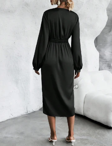 Rochie medie SHEIN, negru