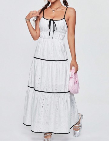 
						Rochie lunga SHEIN, alb