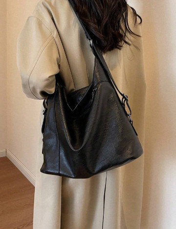 
						Geanta SHEIN, negru
