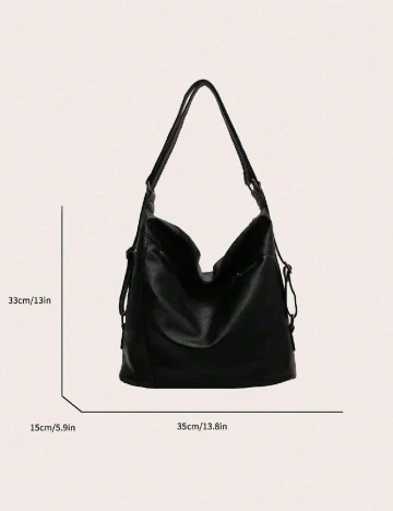 Geanta SHEIN, negru