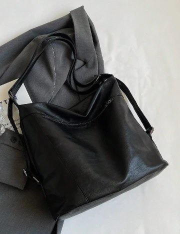Geanta SHEIN, negru