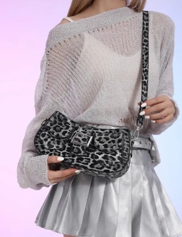 
						Geanta SHEIN, animal print